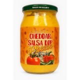 Cheddar Salsa Dip Peynir Sosu, 370 g