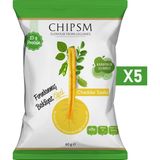 Cheddar Soslu Fırınlanmış Bakliyat Çipsi 5 Adet 60 gr