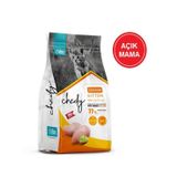 Chedy 1 kg Açık Tavuklu Yavru Kedi Maması