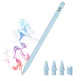 CHEEOKUO iPad 9. ve 10. Nesil için Stylus Kalem, Apple Pencil 2. Nesil, Apple Pen iPad Kalem iPad Kalem iPad Pro 11 ve 12.9 inç, iPad Air 5. /4/3. Nesil, iPad 6/7/8. Nesil, iPad Mini 5/6. Nesil (Mavi)