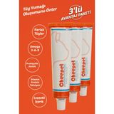 CHEEPET Kedi Maltı – Tüy Yumağı Macunu ve Destekleyici Kedi Pastası (3 x 50 g)