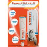 Cheepet Kedi Maltı – Tüy Yumağı Macunu ve Destekleyici Kedi Pastası (50 G)