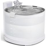 Cheerble E1+ Çelik Hazneli Şarjlı Otomatik Kedi Köpek Su Pınarı 2 Lt 22X20X18 cm