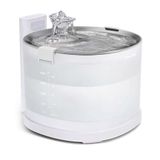 Cheerble E1+ Çelik Hazneli Şarjlı Otomatik Kedi Su Pınarı 2 Lt - 22 X 20 X 18 Cm