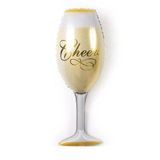 Cheers Yazılı 92x37 Cm Büyük Boy Folyo Balon Bride To Be Bekarlığa Veda