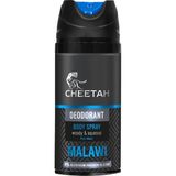Cheetah Malawı Woody & Aqueous Erkek Deodorant 150 ml