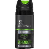 Cheetah Serengeti Fougere & Marıne Erkek Deodorant 150 ml