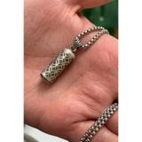 cheetahquality Cevşen 925 Ayar Gümüş Özel Yapım Handmade Erkek Kolye