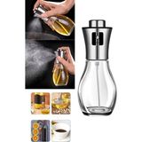 Chef Desing Cam Yağdanlık Sprey Sirke Limon Yağlık Püskürtme Şişesi 2'li