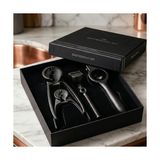 Chef Gastronomy Set, Mat Siyah Eloksal Döküm, Fındıkkıran ve Narenciye Sıkacağı, Profesyonel Mutfak Seti