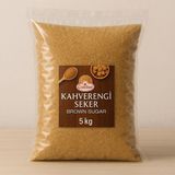 Chef Master Esmer Şeker 5 kg Türkiye Menşeli Doğal İçerik ile Özel Üretim Tatlandırıcı
