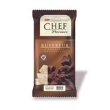 Chef Premium Beyaz Çikolata Mini Kuvertür 200 Gr. (1 Adet)