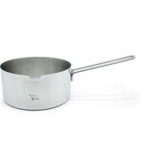 Chef Royal Çelik Sos Tavası - 33X7,5X16 cm - TEK EBAT - Renkli