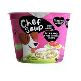 Chef Soup Dana Eti, Bezelye Ve Havuçlu Hazır Köpek Çorbası 25 Gr