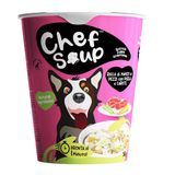Chef Soup Dana Eti, Bezelye Ve Havuçlu Hazır Köpek Çorbası 50 Gr