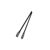 Chef Star 33 cm Siyah Maşa