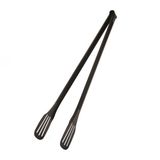 Chef Star 33 cm Siyah Maşa
