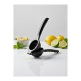 Chef Star Premium Döküm Metal Limon Sıkacağı - Lüx Narenciye Sıkacağı El Presi Siyah VYH-7389456