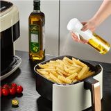 Chef Taste Sprey Yağdanlık Sıvı Yağ Spreyi Yağlık Air Fryer'da Yağ Tasarruf Edin Zeytinyağı Için Uygun 3 - Beyaz