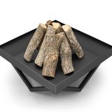 Cheffi Firesheet Ateş Çukuru Bahçe Şöminesi