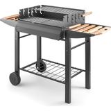 Cheffi Grilchi Kömürlü Barbekü Mangal (Önlük Hediyeli) - Çok Renkli