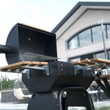 Cheffi - Grillord - 50 Kömürlü Barbekü Mangal (ÖNLÜK VE KILIF HEDİYELİ)