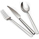 Cheffinox Ege Inox 84 Çatal & Kaşık & Bıçak Takımı - Gri