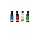 Chefline Asia Chefline 4lü Set - Soya Sosu 150ml - İstiridye Sos 150ml - Teriyaki Sos 150ml - Pirinç Sirkesi 150ml