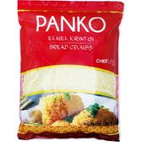 Chefline Asia Panko Klasik Orta Boy Beyaz Ekmek Kırıntısı 1 kg Kızartmalarda Kullanım İçin