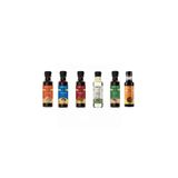 Chefline Asia Sos Seti 6lı (soya, glutensiz soya, teriyaki, istiridye, pirinç sirkesi, worchester)