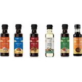 Chefline Asia Uzakdoğu Sos Seti 150ML (Istiridye, Soya, Glutensiz Soya, Teriyaki, Pirinç Sirkesi, Worchester) - 900 ml