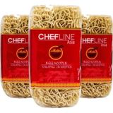 Chefline Asia Yumurtalı Çin Eriştesi Egg Noodle 350 Gr X 3 Adet