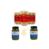 Chefline Asia Yumurtalı Çin Eriştesi Yumurtalı Noodle 350 Gr X 5 Adet CHEFLINE PESTO 2 ADET 003864