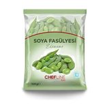Chefline Edamame (Kabuklu Soya Fasulyesi) 500G