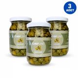 Cheflıne Kapari Çiçeği 185 Gr 3 Adet Kapari Turşusu Salata Ve Meze İçin