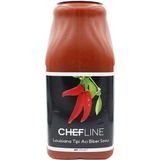 Chefline Lousiana Tip Acı Biber Sos 2,25 kg