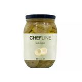 Chefline Soslu Enginar Çanak 1,5 Kg Hazır Enginar Garnitür (Profesyonel Kullanım)