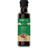Chefline Soya Sosu 150 ml Aromalı Pratik Şişe ile Yemeklerinize Derinlik Katın