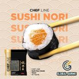 Chefline Sushi Nori Gold Yosun 50 Yaprak 125 Gr-Global Gurme-