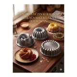 Cheflon GRANİT DÖKÜM MİNİ KEK KALIBI 3'LÜ SET