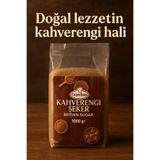 Chefmaster Kahverengi esmer şeker 1 kg
