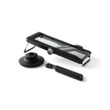 CHEF'N 5255883KC Cam Mandoline Cam Rende, 3 Kesme Bıçağı, Hediye Kutusunda, Plastik