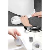 Chefplast Plastic Profesyonel Su Sızdırmaz Akıllı Küvet Lavabo Klozet Banyo Mutfak Kenar Bandı Yapışkanlı Şerit Bant