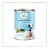 Chefs Cchoice Pumpkin Pate Puppy Kuzu Balkabak 400 gr Yavru Köpek Yaş Maması