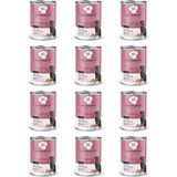 Chef's Choice 12x400 gr Tahılsız Kuzu Somon ve Havuçlu Ezme Köpek Konservesi