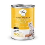 Chef's Choice 400 gr Tahılsız Tavuk Etli Ezme Kedi Konservesi