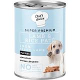 Chef's Choice Hypo-Allergenic Kuzulu ve Pirinçli Düşük Tahıllı 400 GRYavru Köpek Konservesi