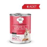 Chef's Choice Kıyılmış Kuzulu ve Pirinçli 6x400 gr Yetişkin Köpek Konservesi