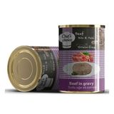 Chef's Choice Kıyılmış Sığır Etli Konserve 5x400 gr Kedi Maması