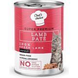Chef's Choice Lamb Pate Kuzu Etli Kıyılmış 400 gr Kedi Maması